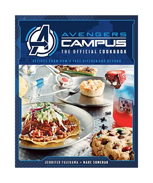 Marvel: Avengers Campus: The Official Cookbook