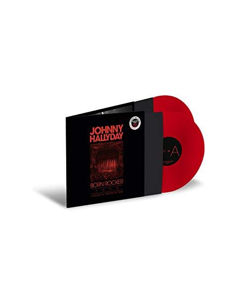Born Rocker Tour (Live au Théâtre de Paris) [Vinyl LP]