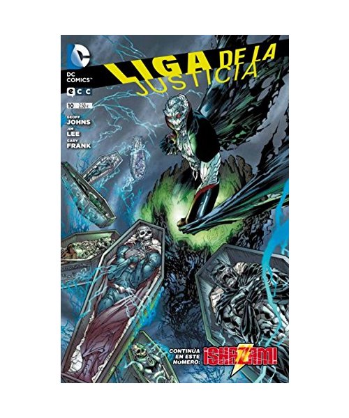 Liga de la Justicia núm. 10 (Liga de la Justicia (Nuevo Universo DC), Band 10)