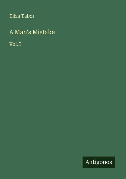 A Man's Mistake