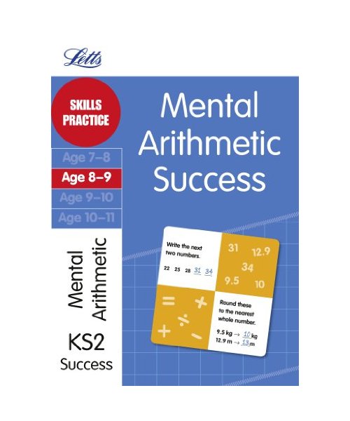 Mental Arithmetic Age 8-9