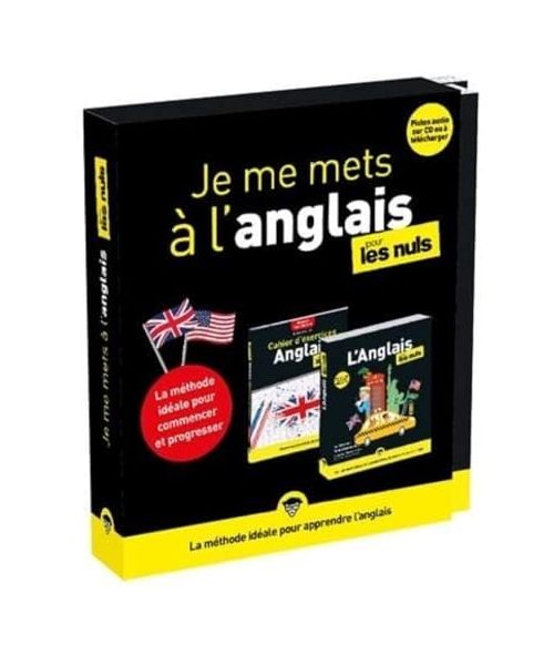 Coffret - Je me mets à l'anglais pour les Nuls, 2e éd: Coffret en 2 volumes : L'Anglais pour les nuls ; Cahier d'exercices Anglais pour les nuls