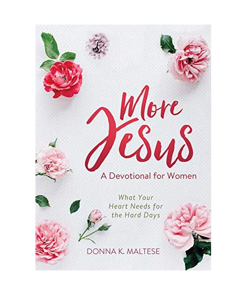 More Jesus: What Your Heart Needs for the Hard Days (a Devotional for Women)