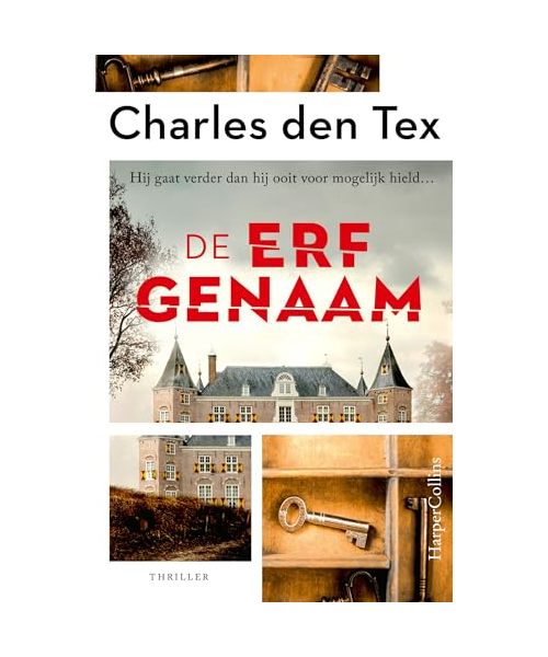 De erfgenaam: Hij gaat verder dan hij ooit voor mogelijk hield...