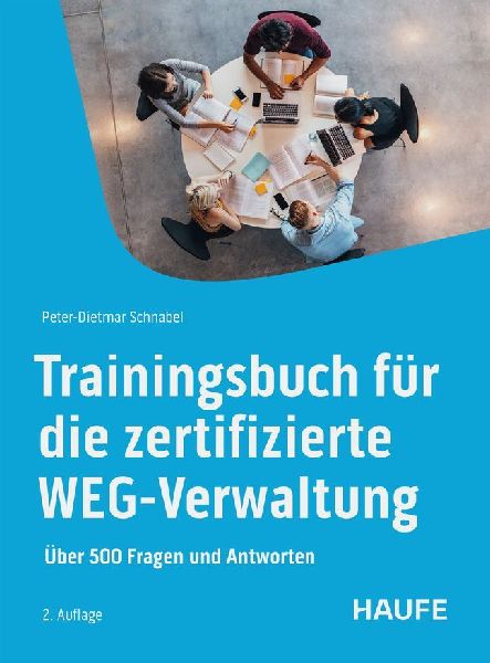 Trainingsbuch für die zertifizierte WEG-Verwaltung