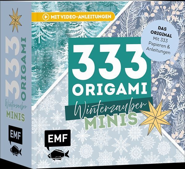 333 Origami Minis - Winterzauber