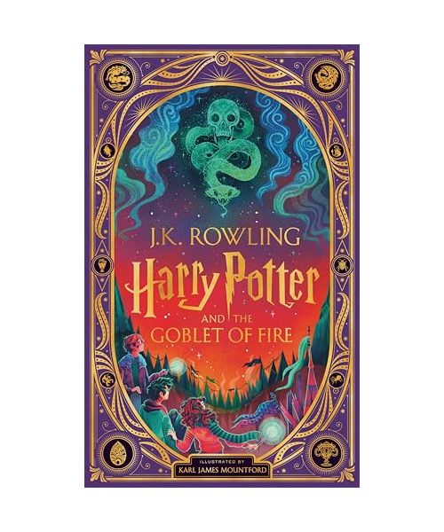 Harry Potter and the Goblet of Fire (Interactive Illustrated Edition)