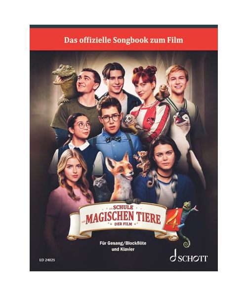 Die Schule der magischen Tiere 4