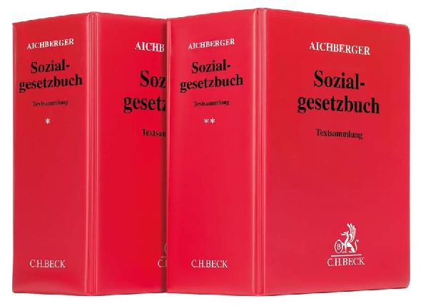 Sozialgesetzbuch. (mit Fortsetzungsnotierung). Inkl. 175 Ergänzungslieferung