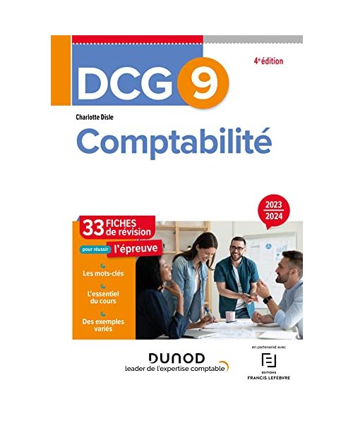 DCG 9 - Comptabilité - Fiches - 4e éd.: Fiches de révision