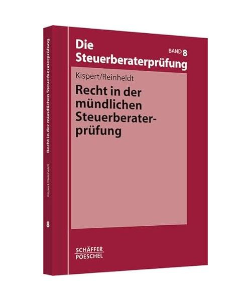 Recht in der mündlichen Steuerberaterprüfung