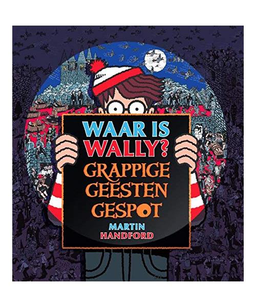 Grappige Geesten Gespot (Waar is Wally)