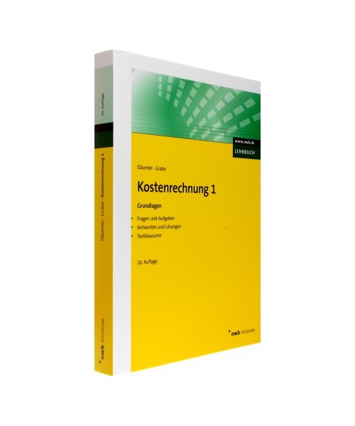 Kostenrechnung 1 - Grundlagen