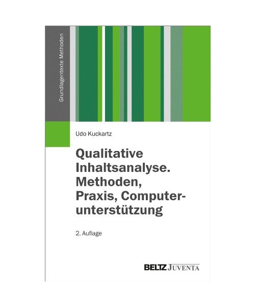 Qualitative Inhaltsanalyse. Methoden, Praxis, Computerunterstützung
