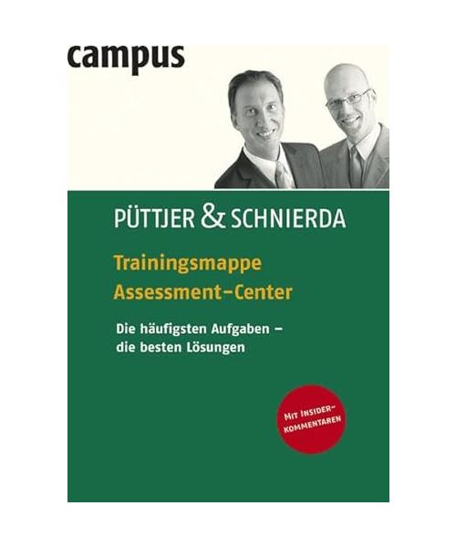 Trainingsmappe Assessment-Center: Die häufigsten Aufgaben - die besten Lösungen