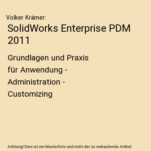 SolidWorks Enterprise PDM 2011