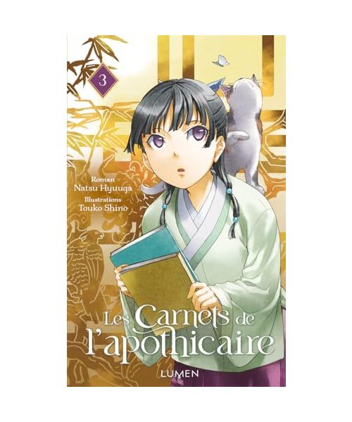 Les Carnets de l'Apothicaire - Tome 3