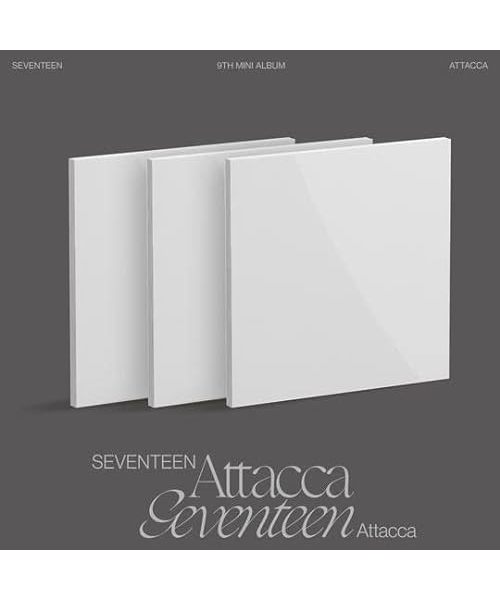 Seventeen 9th Mini Album 'Attacca' [Option 1]