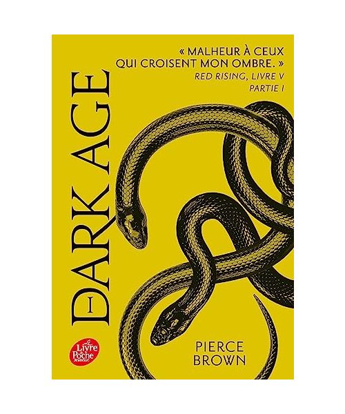 Red Rising - Livre 5 -Dark Age - Partie 1