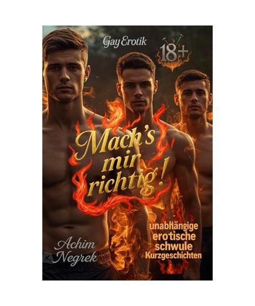 Mach´s mir richtig !: erotische Kurzgeschichten (schwul 18+)