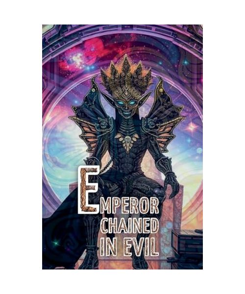 Emperor chained in evil