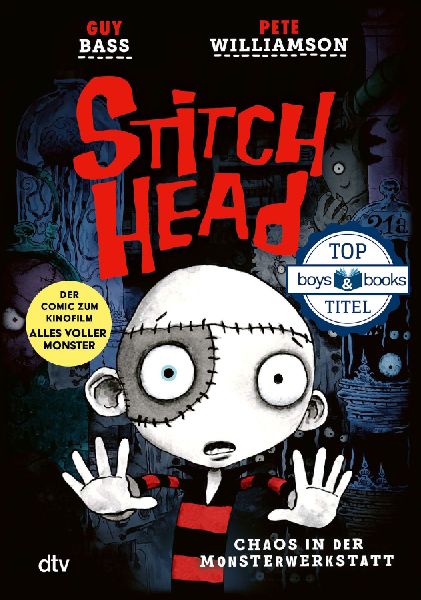 Stitch Head - Chaos in der Monsterwerkstatt