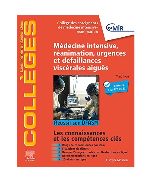 Médecine Intensive, Réanimation, Urgences Et Défaillances Viscérales Aiguës