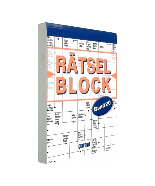 Rätselblock Band 20