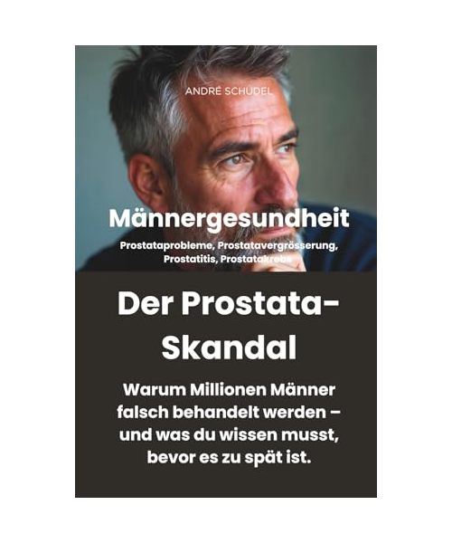 Männergesundheit: DER PROSTATA-SKANDAL - Warum Millionen Männer falsch behandelt werden – und was du wissen musst, bevor es zu spät ist.