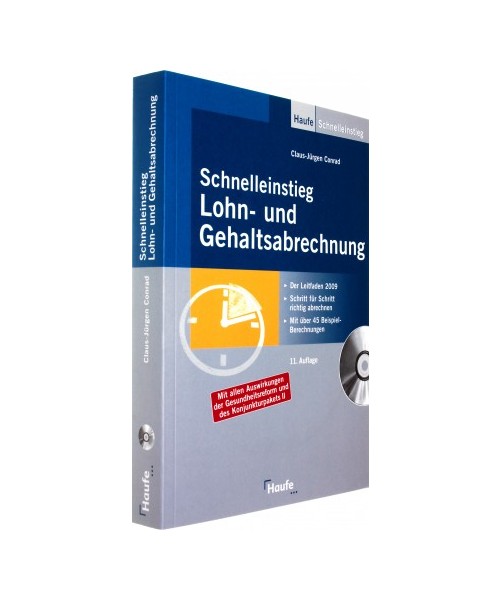 Schnelleinstieg Lohn- und Gehaltsabrechnung