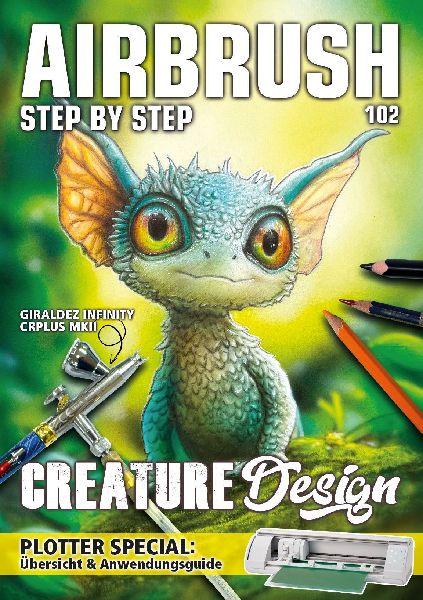 Airbrush Step by Step 102