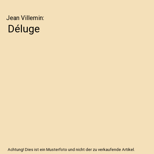 Déluge