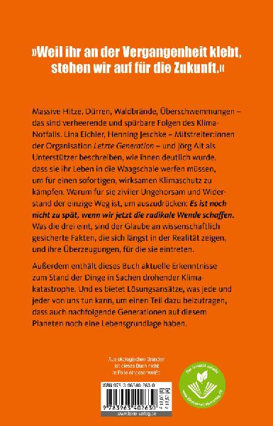 Die letzte Generation - das sind wir alle