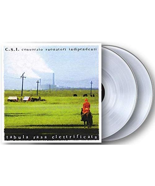 Tabula Rasa Elettrificata (180 Gr. Clear Vinyl Limited Edt.)