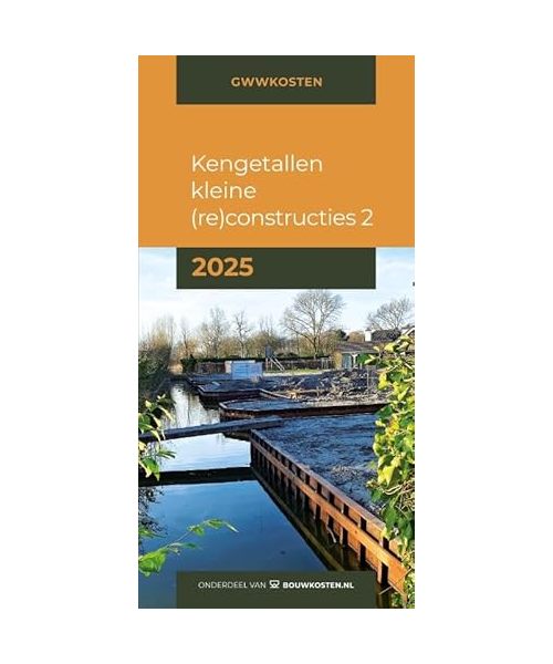 2025 (GWW kengetallenzakboekjes)