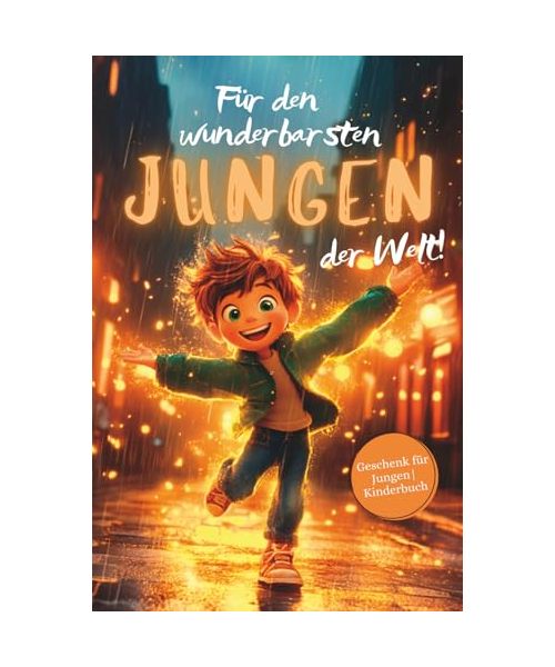 Für den wunderbarsten Jungen der Welt!: Inspirierende Kurzgeschichten über Mut, Freundschaft & Selbstvertrauen | Geschenk für Jungen | Kinderbuch ab 6 Jahren