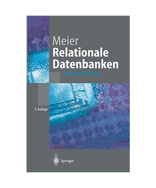 Relationale Datenbanken.