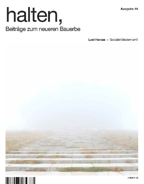halten, Beiträge zum neueren Bauerbe #4