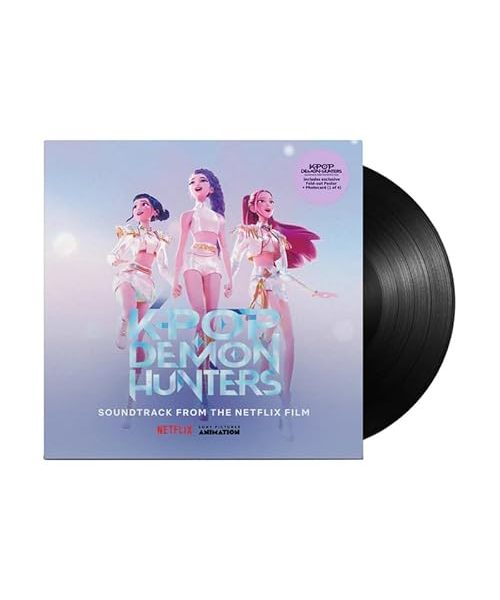 KPop Demon Hunters (Soundtrack from the Netflix Film LP)