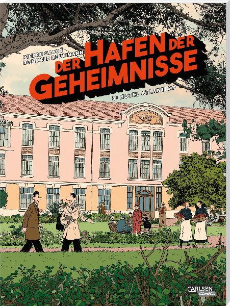Der Hafen der Geheimnisse 3: Hotel Atlantico