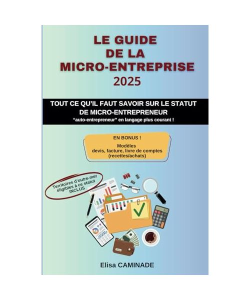 LE GUIDE DE LA MICRO-ENTREPRISE 2025: Tout ce qu'il faut savoir !