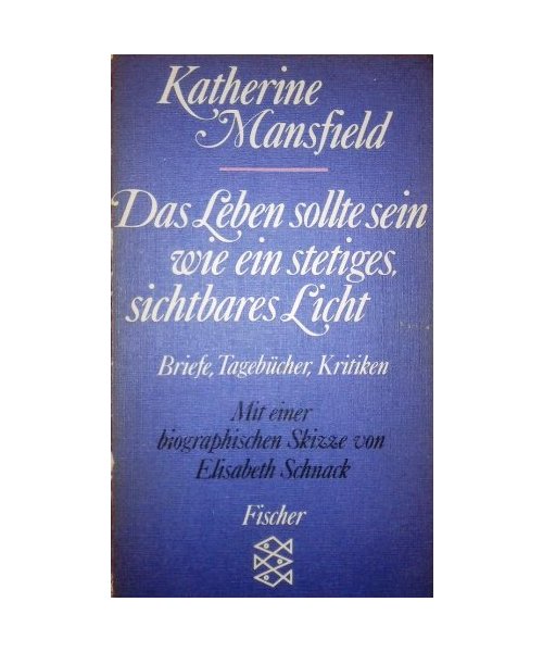 Das Leben sollte sein wie ein stetiges sichtbares Licht