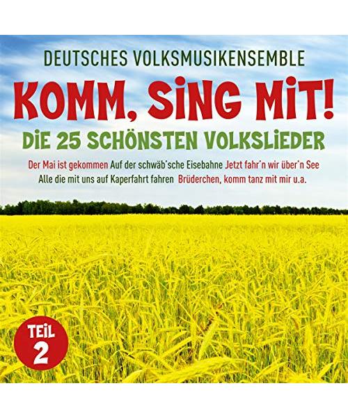 Komm,Sing Mit!-Die 25 schönsten Volkslieder 2