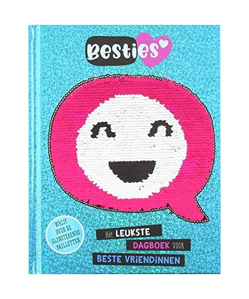 Besties: Het leukste dagboek voor beste vriendinnen