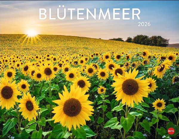 Blütenmeer Posterkalender 2026