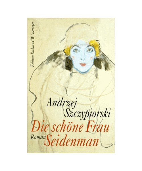 Die schöne Frau Seidenman. Großdruck.