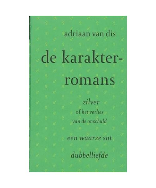 De karakterromans