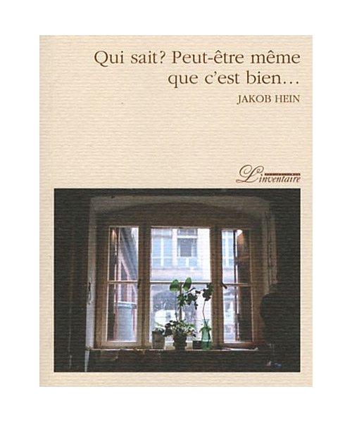 qui sait ? peut-etre meme que c'est bien...