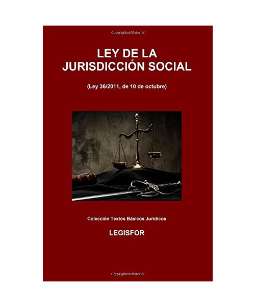 Ley de la Jurisdicción Social: 2.ª edición (2016). Colección Textos Básicos Jurídicos
