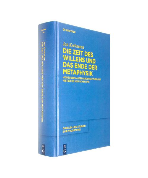 Die Zeit des Willens und das Ende der Metaphysik